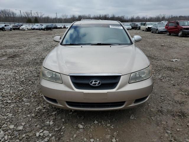 5NPET46C98H309549 - 2008 HYUNDAI SONATA GLS TAN photo 5