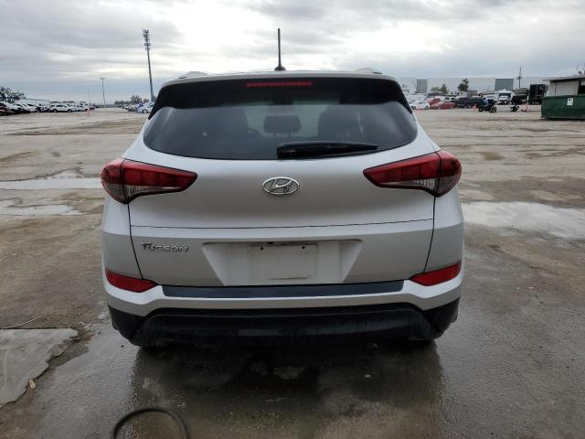 KM8J33A49GU054264 - 2016 HYUNDAI TUCSON LIMITED SILVER photo 6