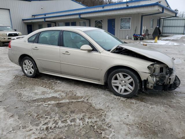 2G1WT57K091246689 - 2009 CHEVROLET IMPALA 1LT GOLD photo 4