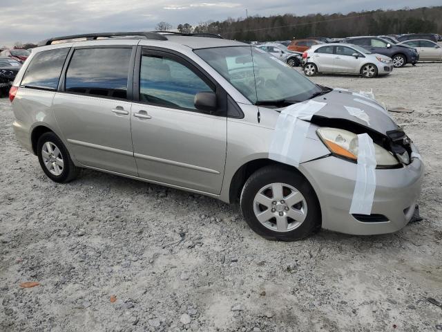 5TDZA23C26S544138 - 2006 TOYOTA SIENNA CE SILVER photo 4