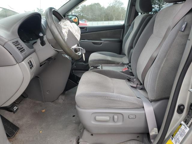 5TDZA23C26S544138 - 2006 TOYOTA SIENNA CE SILVER photo 7