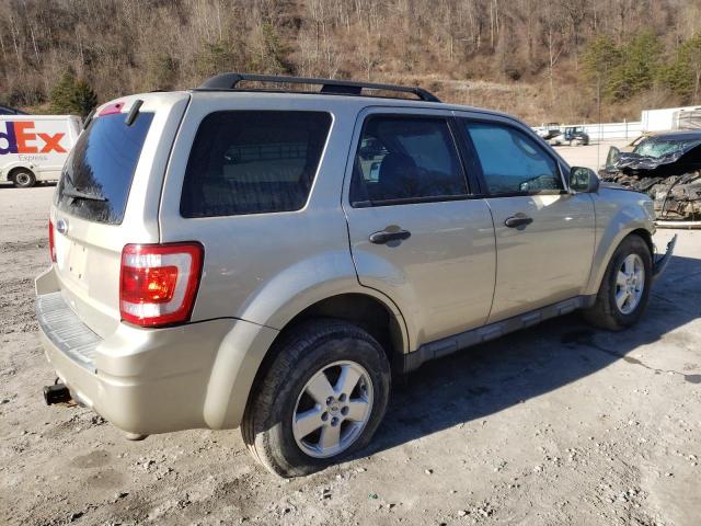 1FMCU0D79AKA32455 - 2010 FORD ESCAPE XLT GOLD photo 3