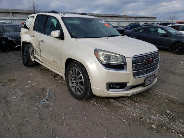 1GKKVTKD2EJ150676 - 2014 GMC ACADIA DENALI WHITE photo 4