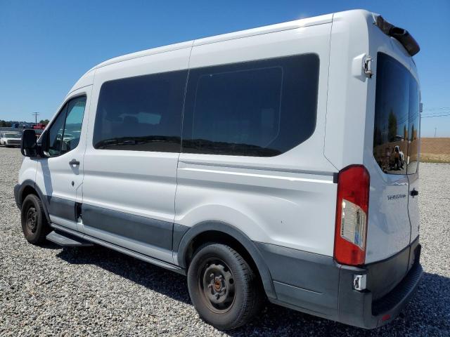 1FTYE1CM0KKA85745 - 2019 FORD TRANSIT T-150 WHITE photo 2