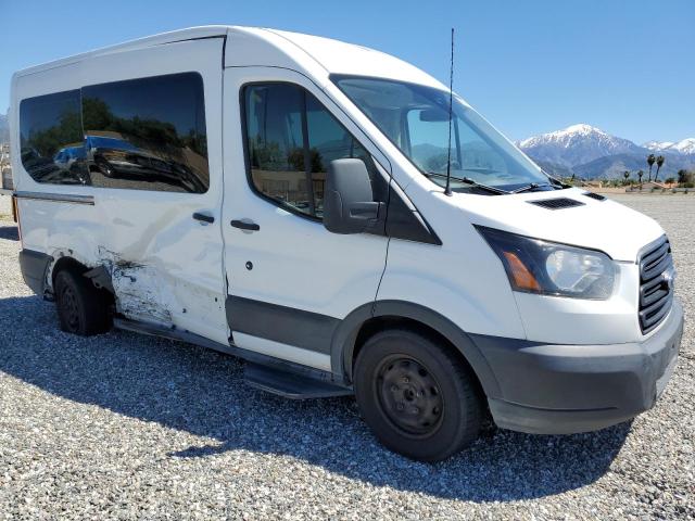 1FTYE1CM0KKA85745 - 2019 FORD TRANSIT T-150 WHITE photo 4