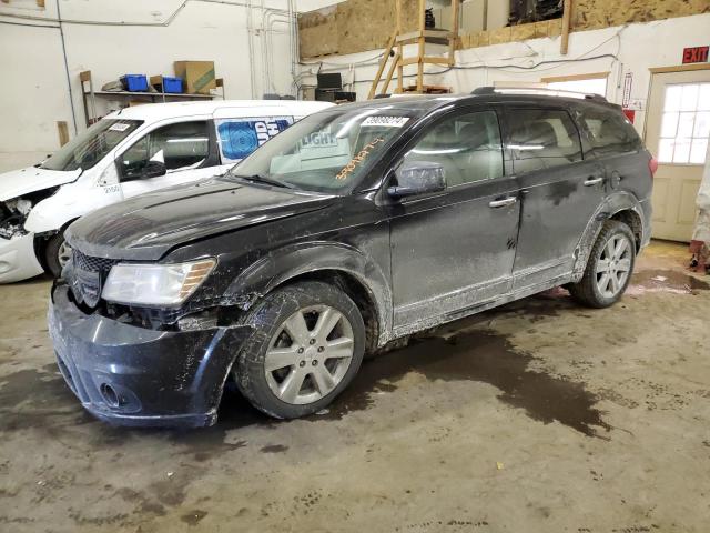 3C4PDCDG1DT710481 - 2013 DODGE JOURNEY CREW BLACK photo 1