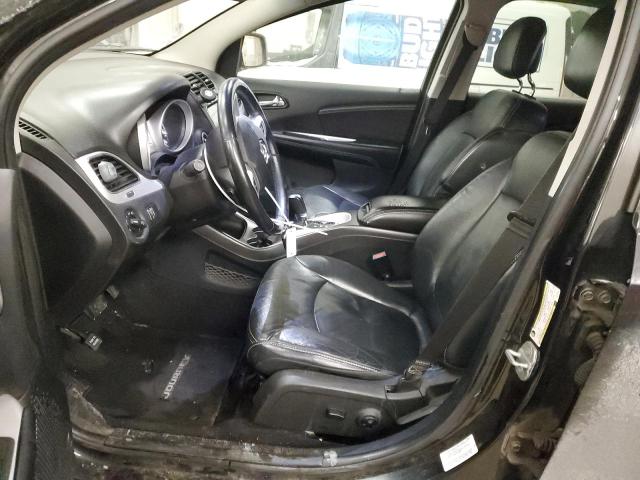 3C4PDCDG1DT710481 - 2013 DODGE JOURNEY CREW BLACK photo 7