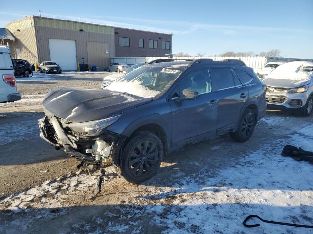 4S4BTALC7P3143219 - 2023 SUBARU OUTBACK ONYX EDITION GRAY photo 1