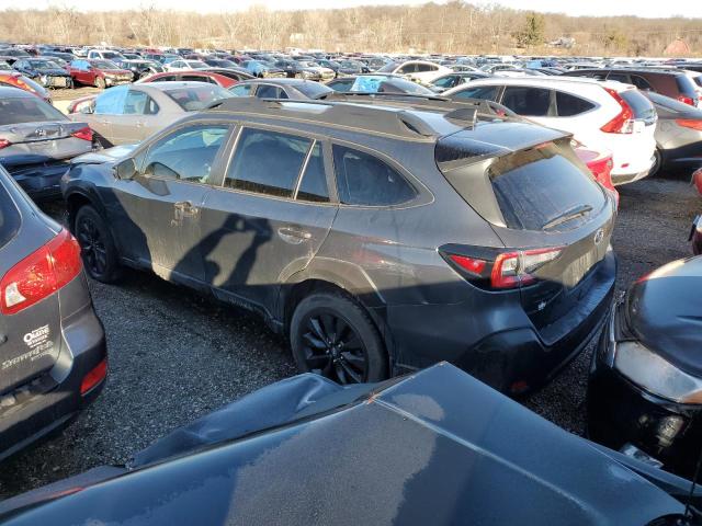 4S4BTALC7P3143219 - 2023 SUBARU OUTBACK ONYX EDITION GRAY photo 2