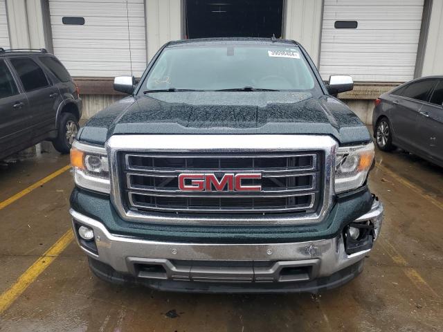 3GTU2VEC9EG482255 - 2014 GMC SIERRA K1500 SLT GREEN photo 5