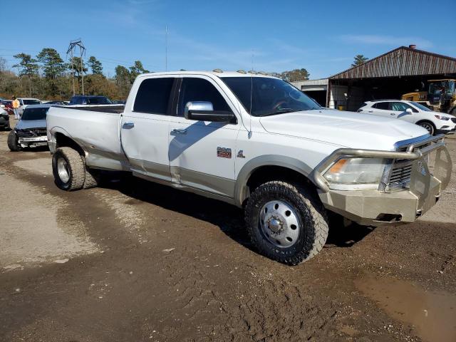 3D73Y4CL9AG137282 - 2010 DODGE RAM 3500 WHITE photo 4