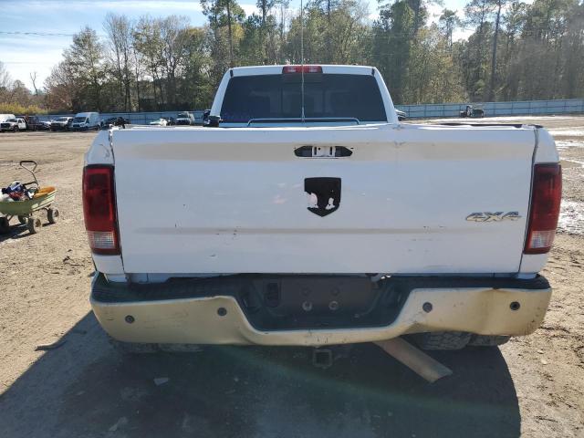 3D73Y4CL9AG137282 - 2010 DODGE RAM 3500 WHITE photo 6