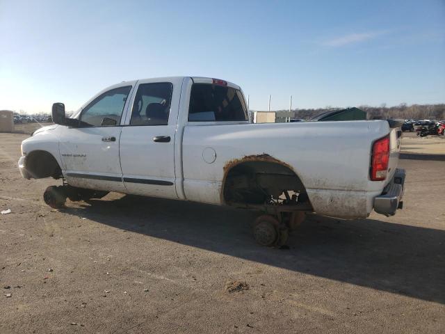 3D7KS28D95G800309 - 2005 DODGE RAM 2500 ST WHITE photo 2