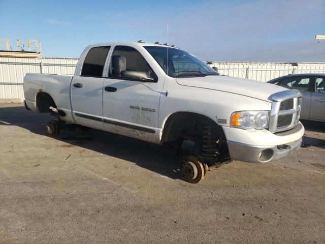 3D7KS28D95G800309 - 2005 DODGE RAM 2500 ST WHITE photo 4