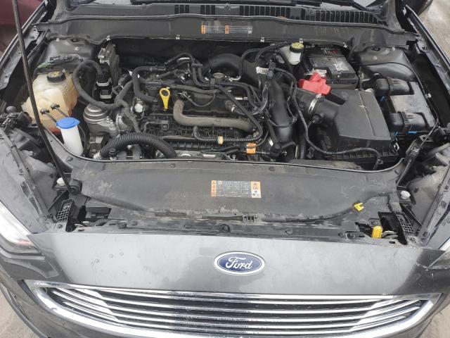 3FA6P0HD3KR232016 - 2019 FORD FUSION SE GRAY photo 11