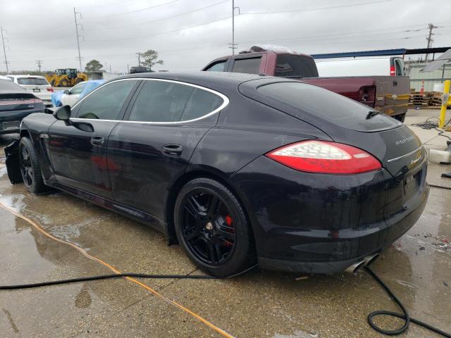 WP0AB2A73BL060474 - 2011 PORSCHE PANAMERA S BLACK photo 2