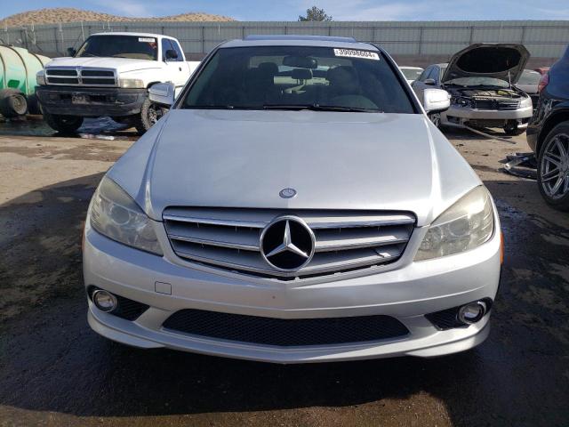 WDDGF56X99R056659 - 2009 MERCEDES-BENZ C 350 SILVER photo 5