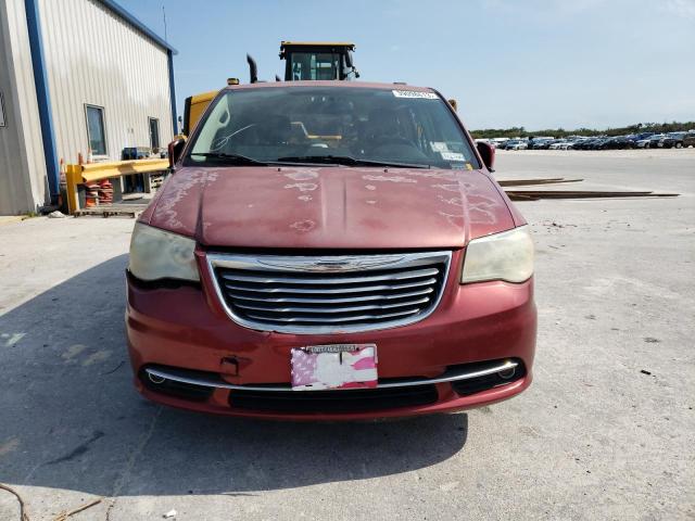2A4RR8DG4BR656398 - 2011 CHRYSLER TOWN & COU TOURING L RED photo 5
