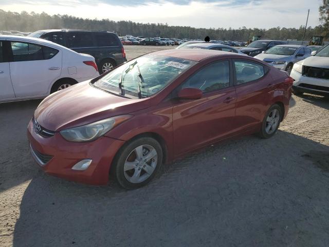 2012 HYUNDAI ELANTRA GLS, 