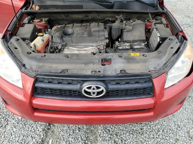 2T3ZF4DV3CW119745 - 2012 TOYOTA RAV4 RED photo 11