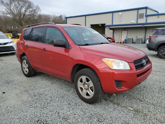 2T3ZF4DV3CW119745 - 2012 TOYOTA RAV4 RED photo 4