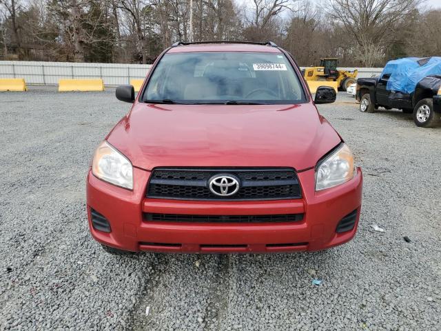 2T3ZF4DV3CW119745 - 2012 TOYOTA RAV4 RED photo 5