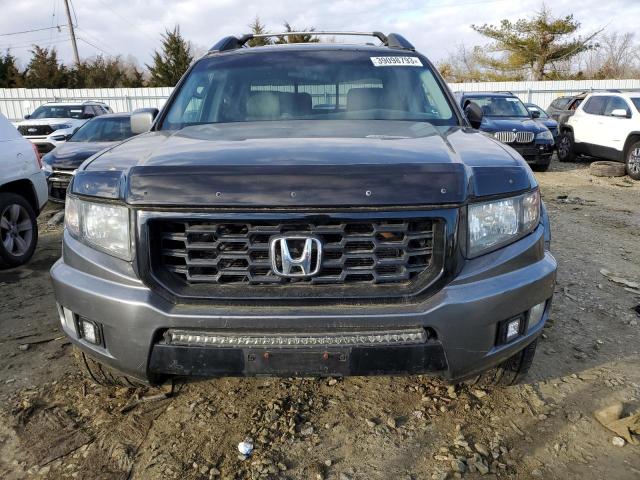 2HJYK16508H526525 - 2008 HONDA RIDGELINE RTL GRAY photo 5