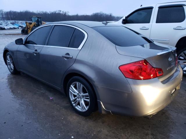 JN1CV6AP2BM506599 - 2011 INFINITI EX37 BASE/ BASE GRAY photo 2