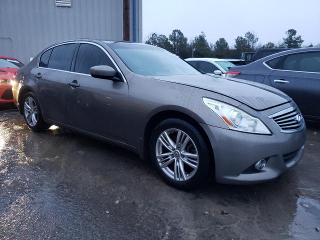 JN1CV6AP2BM506599 - 2011 INFINITI EX37 BASE/ BASE GRAY photo 4