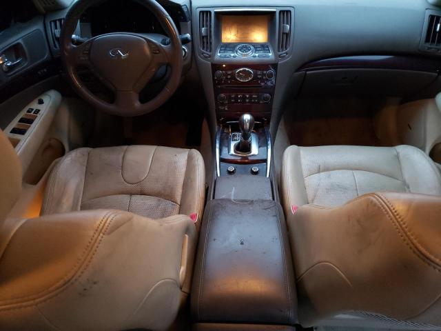 JN1CV6AP2BM506599 - 2011 INFINITI EX37 BASE/ BASE GRAY photo 8