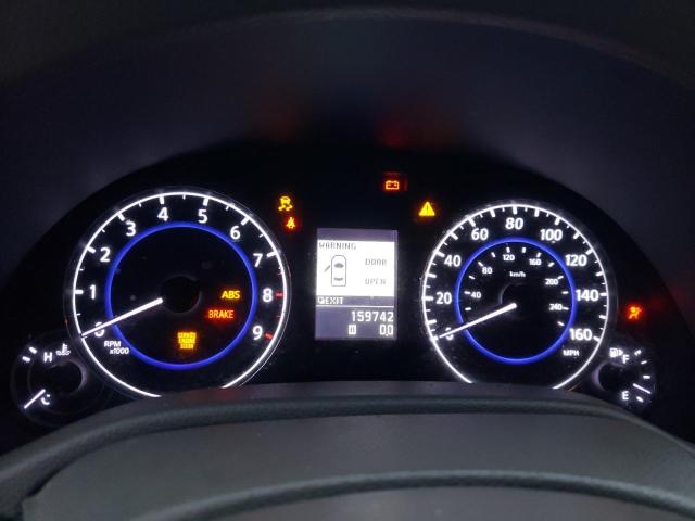 JN1CV6AP2BM506599 - 2011 INFINITI EX37 BASE/ BASE GRAY photo 9