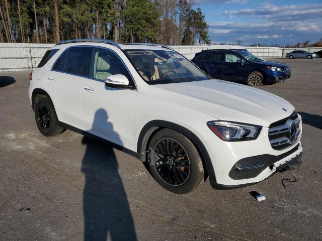 4JGFB5KB1LA104040 - 2020 MERCEDES-BENZ GLE 450 4MATIC WHITE photo 4