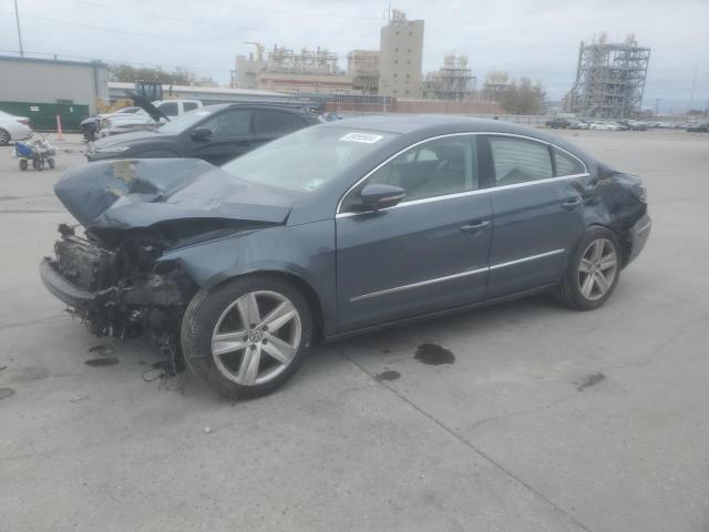 WVWBN7AN8DE566672 - 2013 VOLKSWAGEN CC SPORT GRAY photo 1