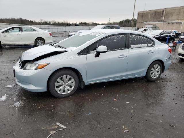 2012 HONDA CIVIC LX, 