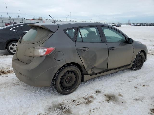 JM1BL1L76D1768354 - 2013 MAZDA 3 I GRAY photo 3