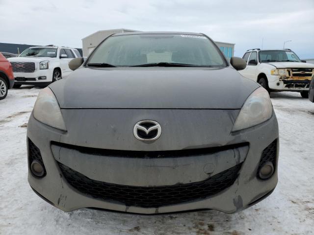 JM1BL1L76D1768354 - 2013 MAZDA 3 I GRAY photo 5