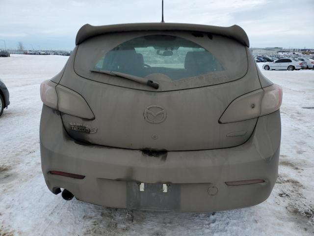 JM1BL1L76D1768354 - 2013 MAZDA 3 I GRAY photo 6