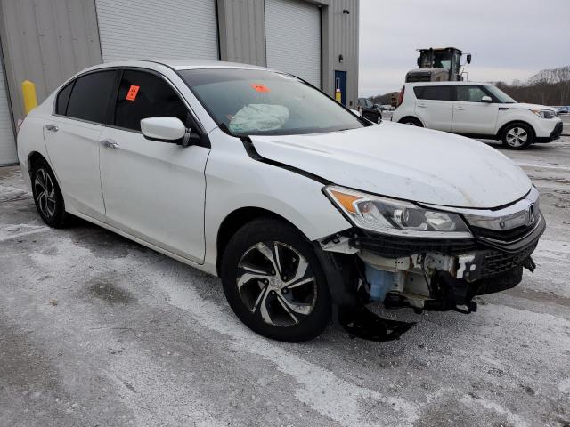 1HGCR2F35HA217664 - 2017 HONDA ACCORD LX WHITE photo 4