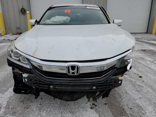 1HGCR2F35HA217664 - 2017 HONDA ACCORD LX WHITE photo 5