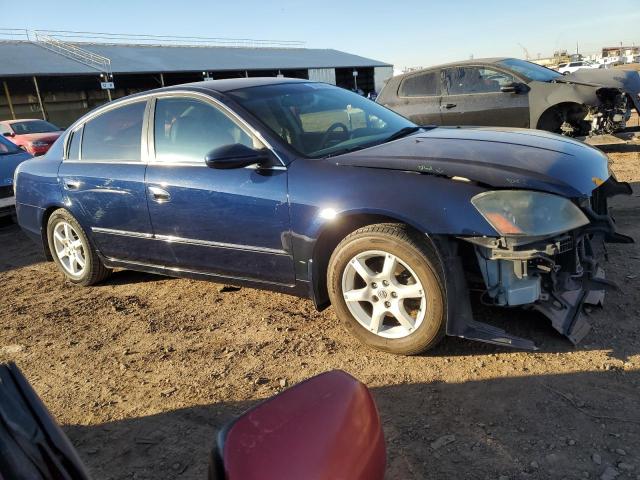 1N4AL11D05N478602 - 2005 NISSAN ALTIMA S BLUE photo 4