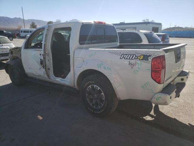 1N6AD0EV8JN719527 - 2018 NISSAN FRONTIER S WHITE photo 2