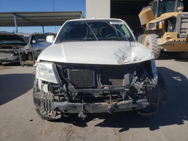 1N6AD0EV8JN719527 - 2018 NISSAN FRONTIER S WHITE photo 5