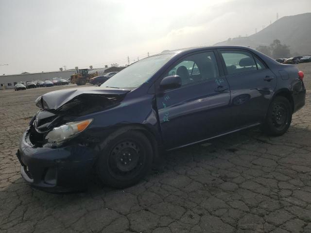 5YFBU4EE7CP020197 - 2012 TOYOTA COROLLA BASE BLUE photo 1