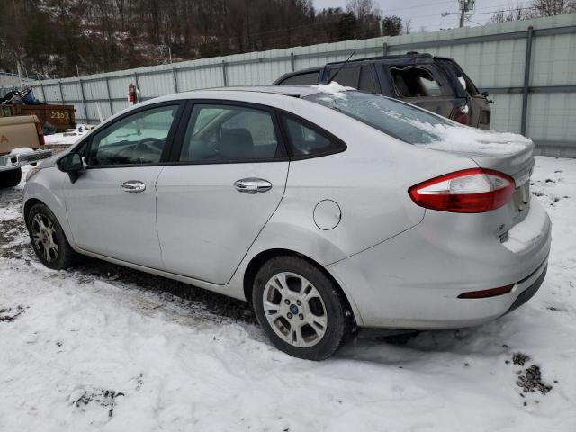 3FADP4BJ0EM186353 - 2014 FORD FIESTA SE SILVER photo 2