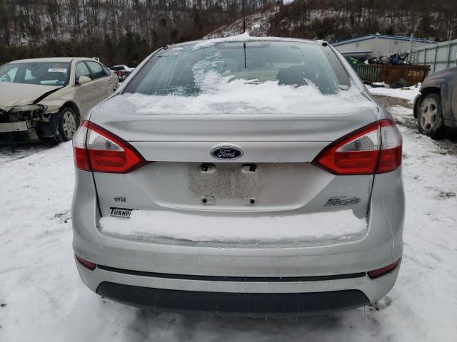 3FADP4BJ0EM186353 - 2014 FORD FIESTA SE SILVER photo 6