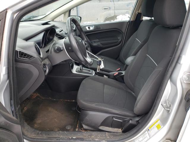 3FADP4BJ0EM186353 - 2014 FORD FIESTA SE SILVER photo 7