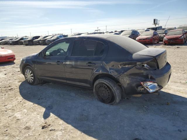 1G1AT58H997266813 - 2009 CHEVROLET COBALT LT BLUE photo 2