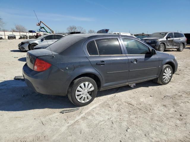 1G1AT58H997266813 - 2009 CHEVROLET COBALT LT BLUE photo 3