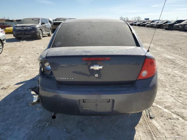 1G1AT58H997266813 - 2009 CHEVROLET COBALT LT BLUE photo 6