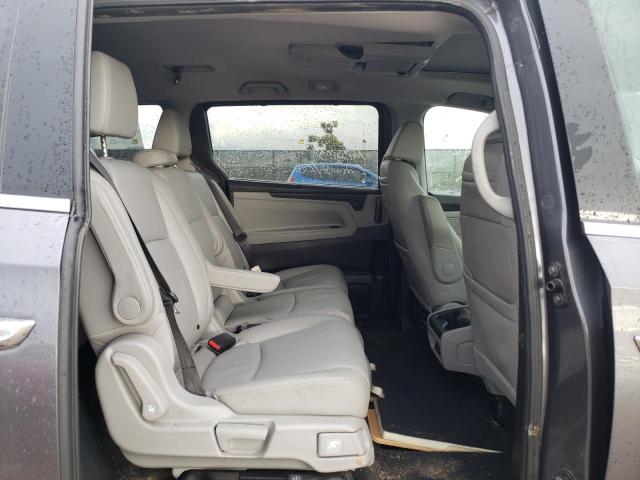 5FNRL6H93JB029371 - 2018 HONDA ODYSSEY ELITE رمادي صورة 11